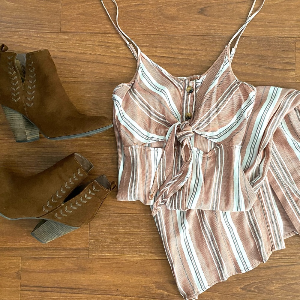 Mimi Chica Midi Dress